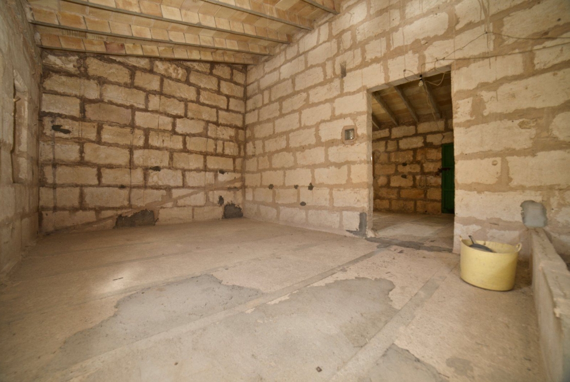 Spacious Village House With Patio, Terrace & Fireplace in Ses Salines