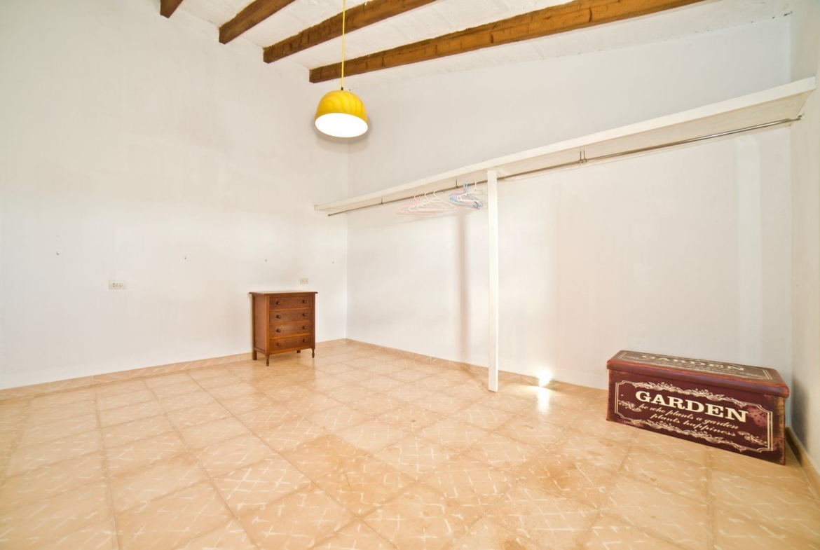 Renovated Village House with Garden & Sea Views for Rent in Ses Salines