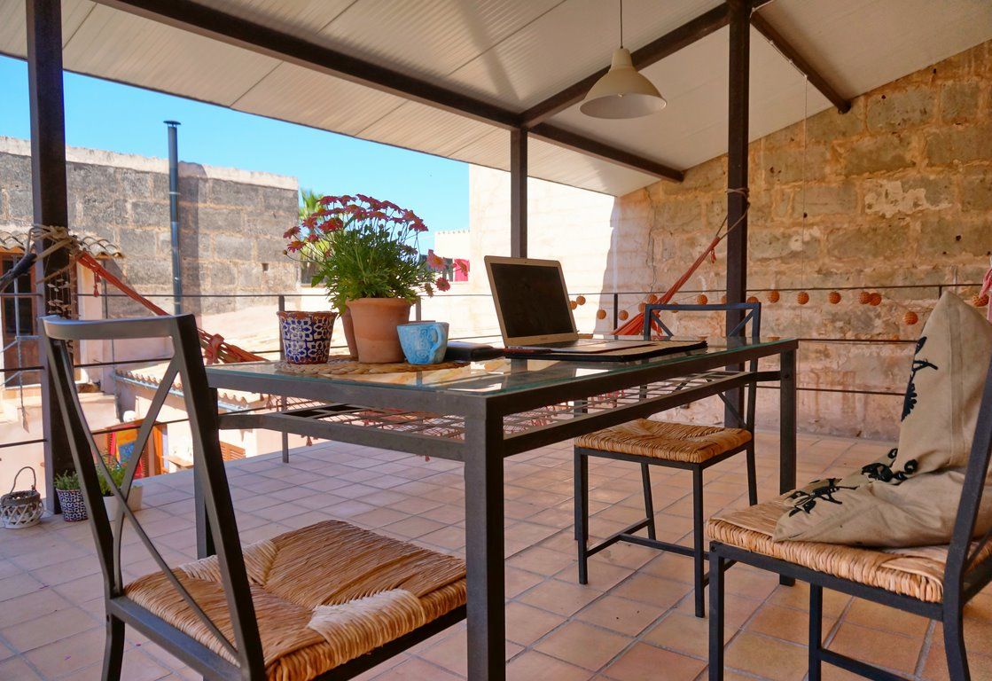 Casa de pueblo en alquiler en Ses Salines con jardín y terraza