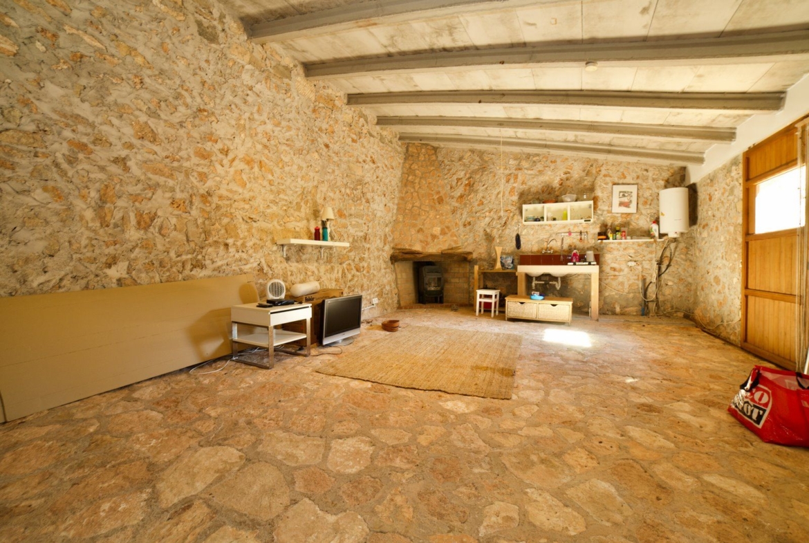 Restored Windmill with Garden, Pool & Guest House in Ses Salines