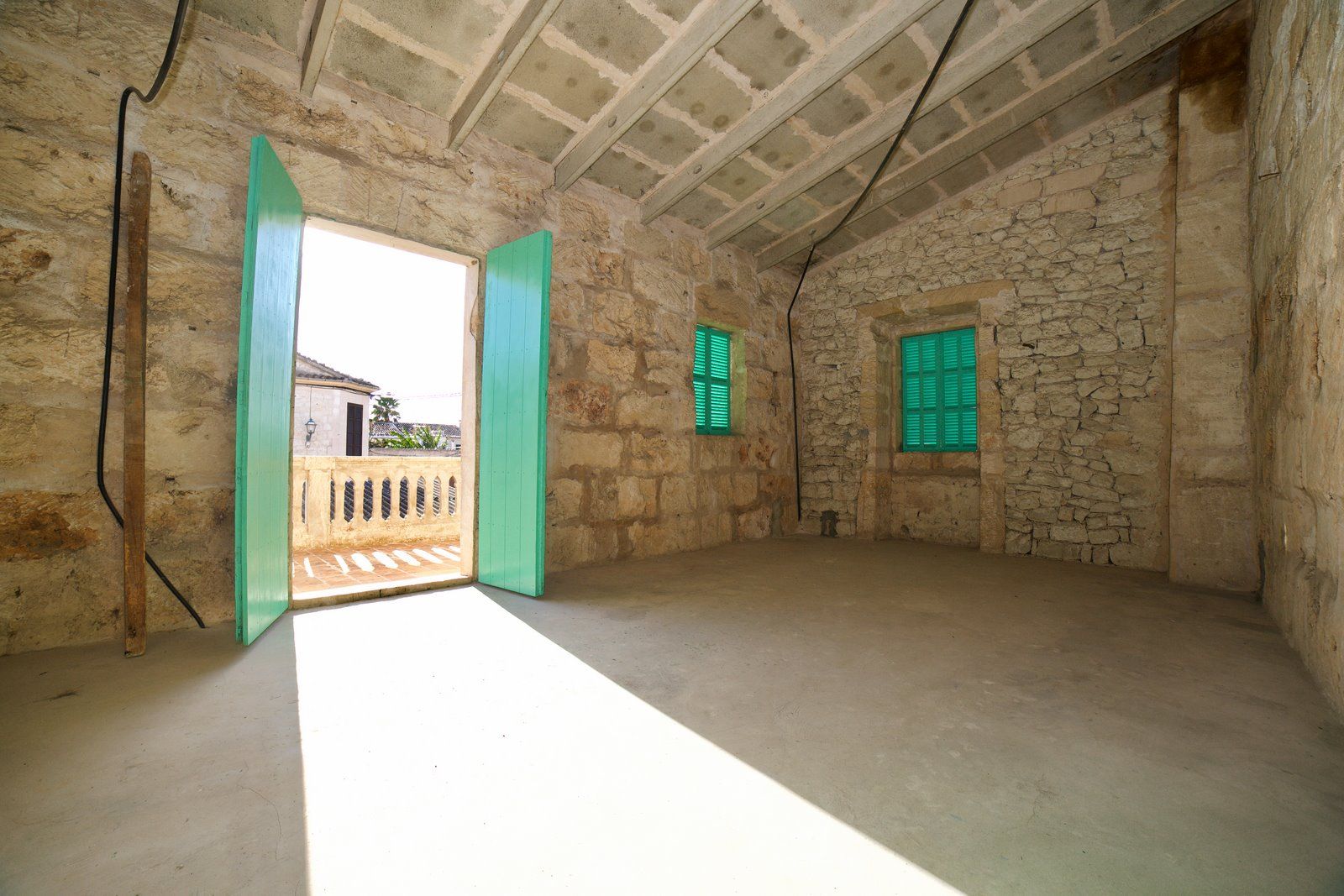 Casa de pueblo en alquiler en Montuïri con garaje, patio y terrazas