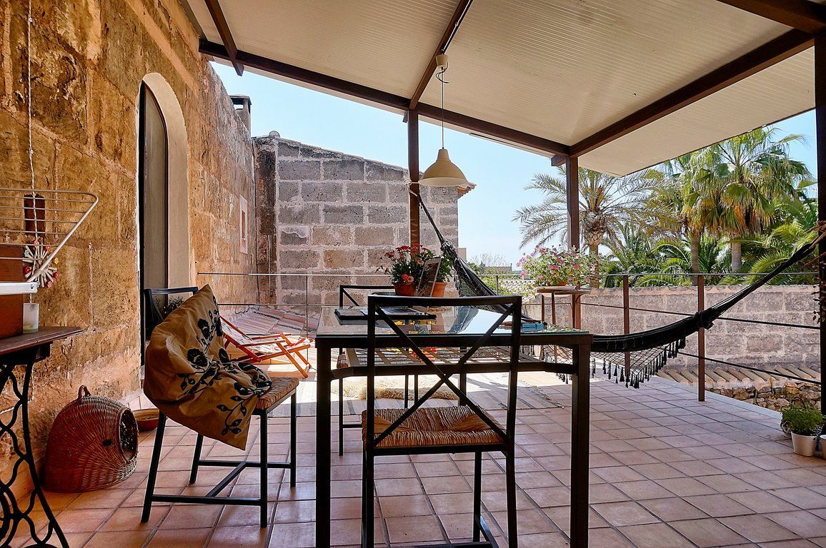 Casa de pueblo en alquiler en Ses Salines con jardín y terraza