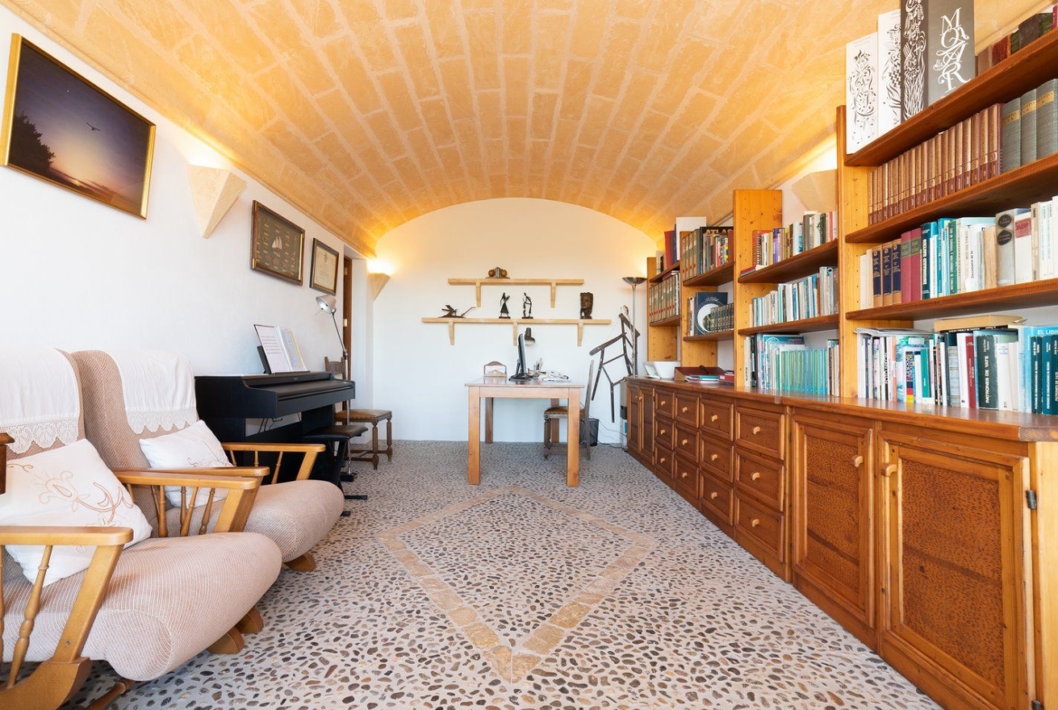 Landhaus bei C’as Concos mit Panoramablick kaufen | Felanitx