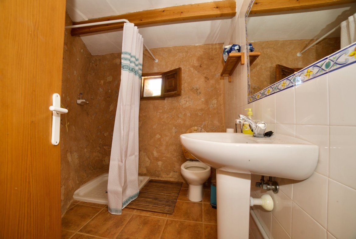 Restored Windmill with Garden, Pool & Guest House in Ses Salines
