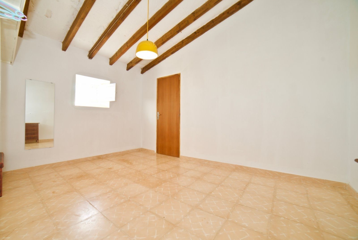 Renovated Village House with Garden & Sea Views for Rent in Ses Salines
