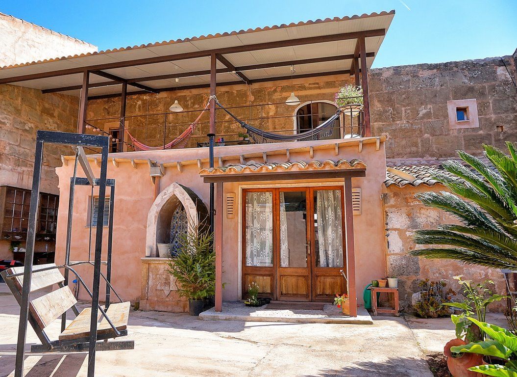 Casa de pueblo en alquiler en Ses Salines con jardín y terraza