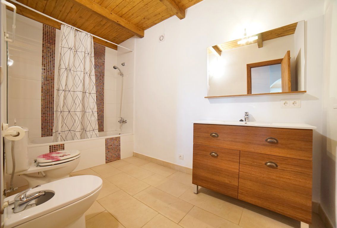 Casa de campo con piscina en alquiler junto a Ses Salines