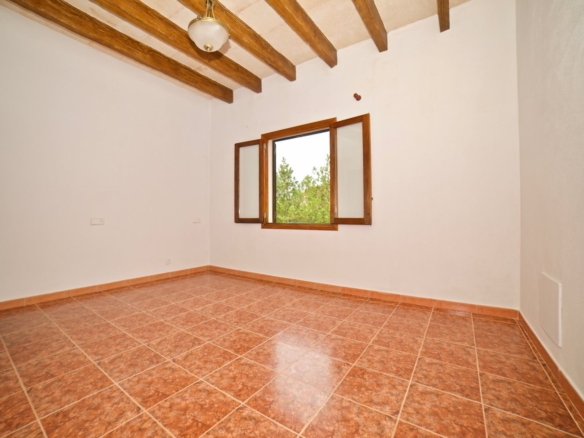 Landhaus mit Pool und Meerblick bei Santanyí – Mallorca