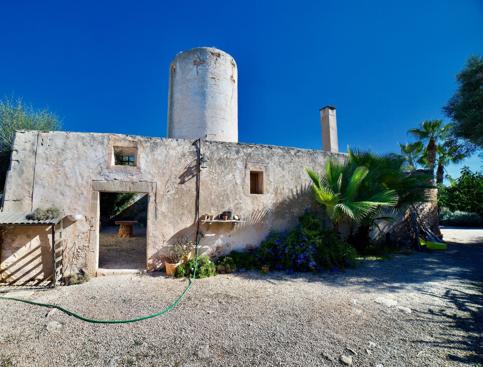 33-2032-Villasyfincasmallorca.jpeg Restored Windmill with Garden, Pool & Guest House in Ses Salines