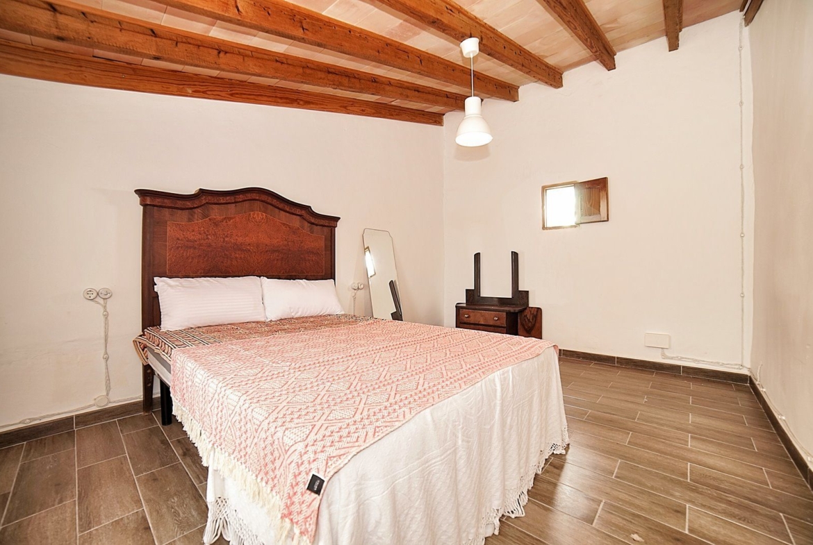 Casa de pueblo en alquiler en Ses Salines con jardín y terraza