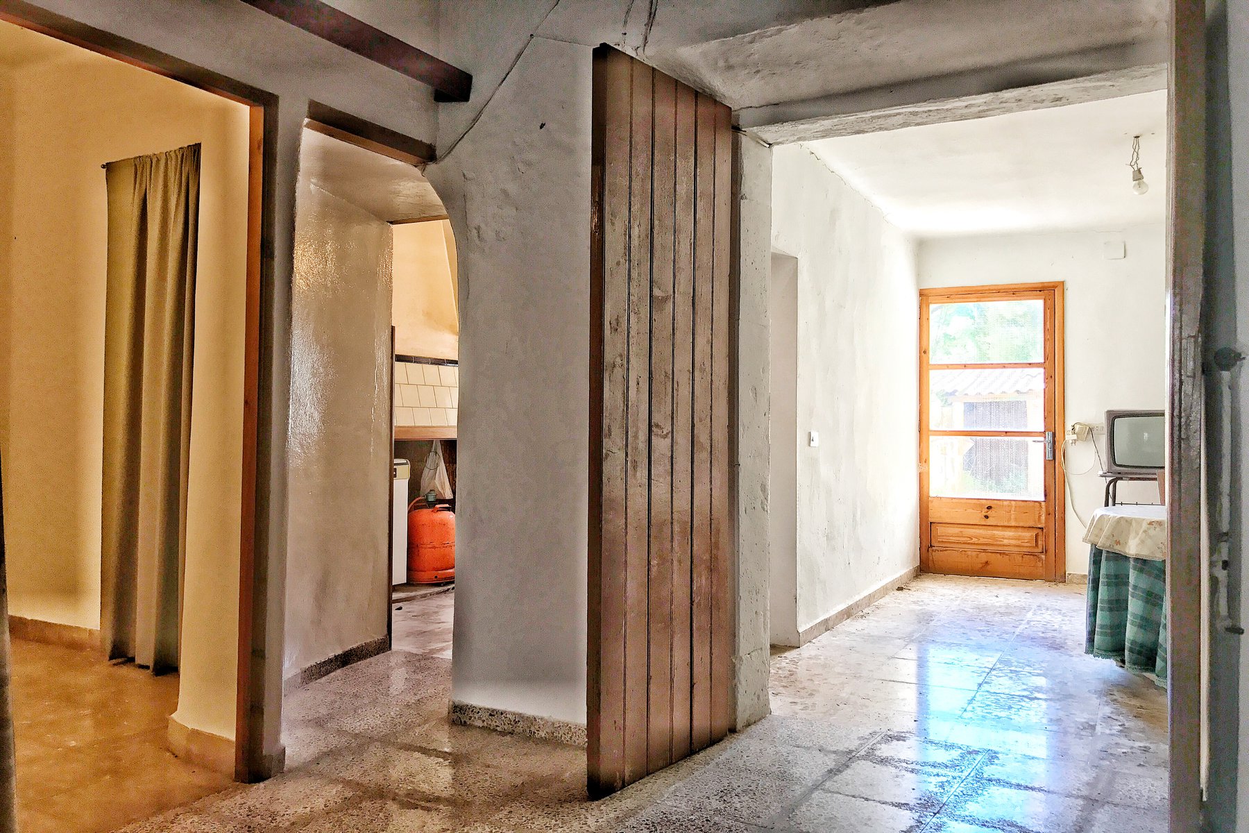 Casa de pueblo para reformar en el centro de Santanyí | 170 m²