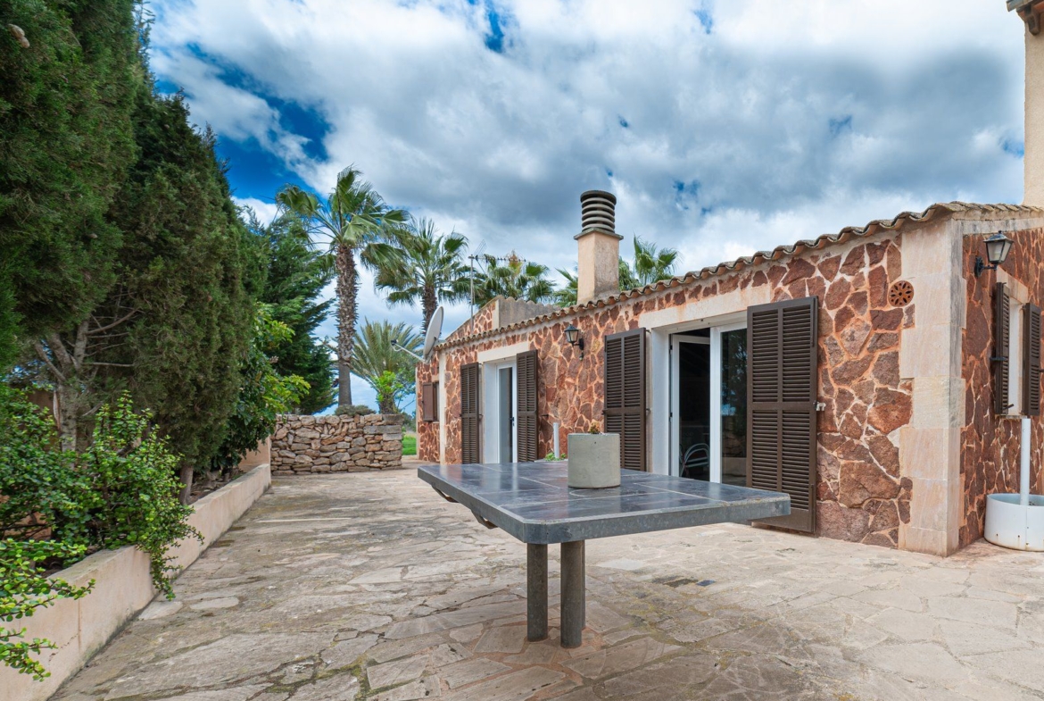 Country House for Rent Near Ses Salines With Pool