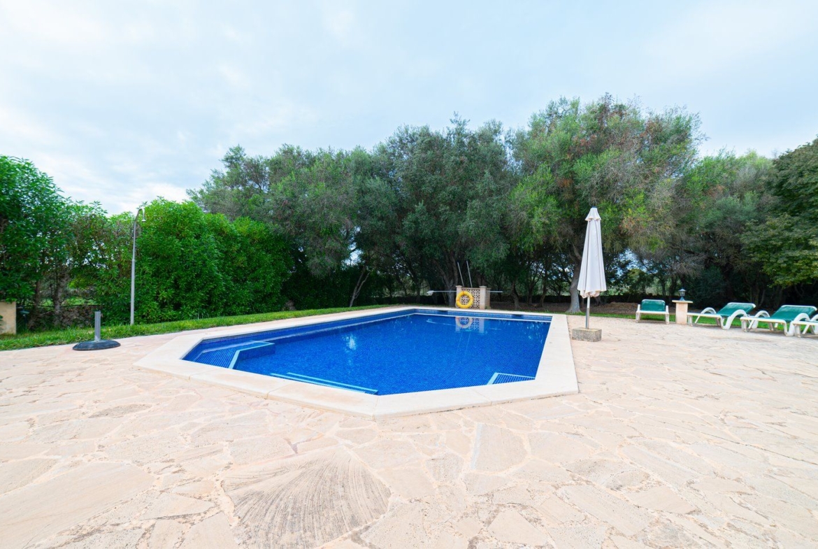 Country House with Pool Near C’as Concos, Felanitx