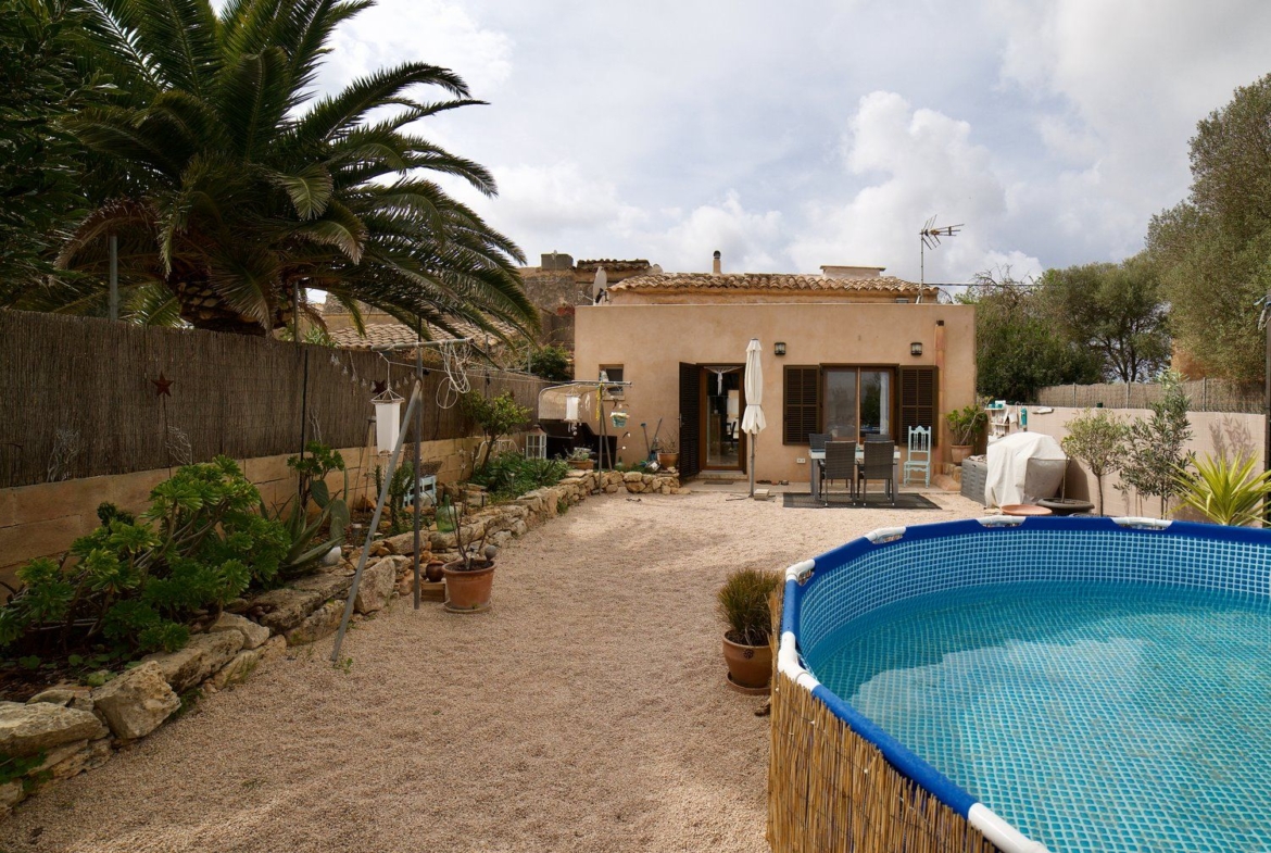 Renovated Village House with Garden for Rent in Ses Salines