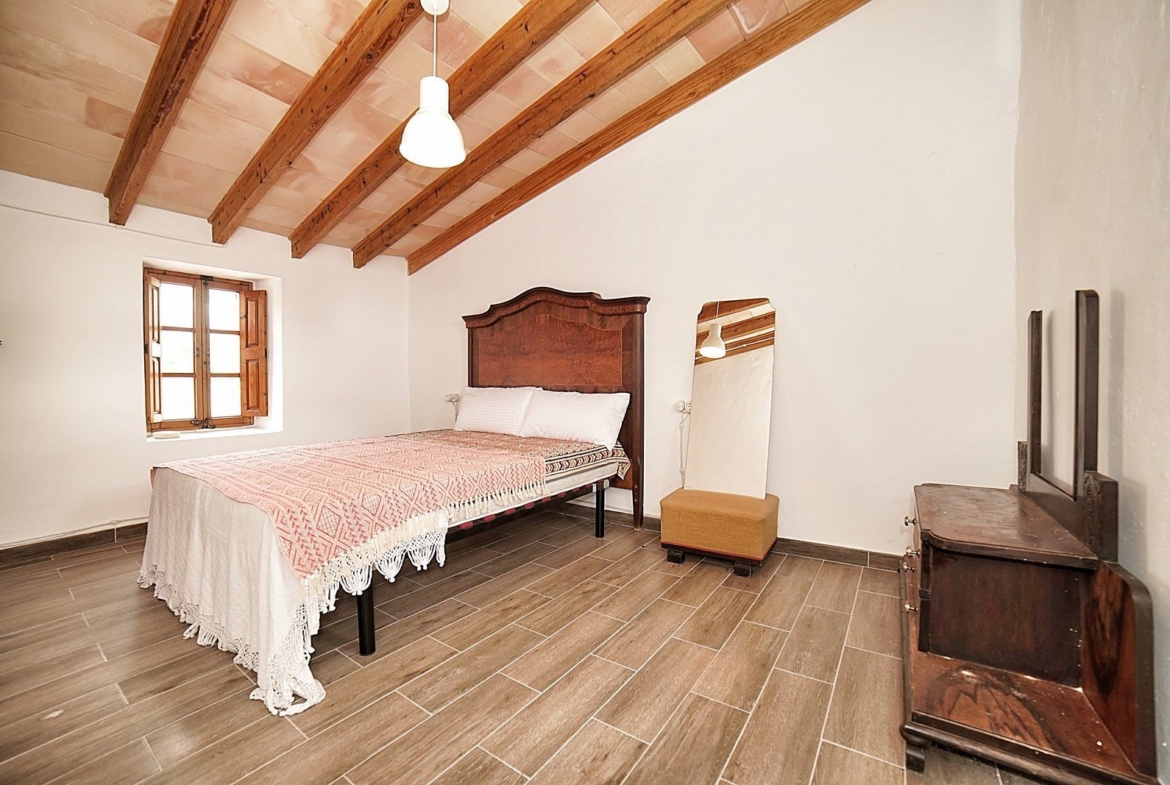Casa de pueblo en alquiler en Ses Salines con jardín y terraza