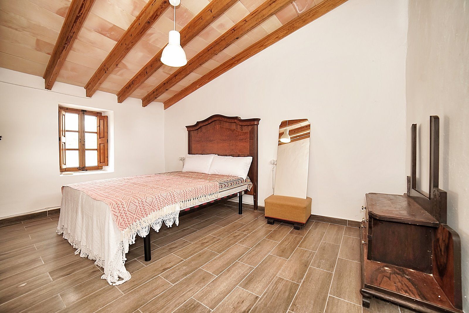Casa de pueblo en alquiler en Ses Salines con jardín y terraza
