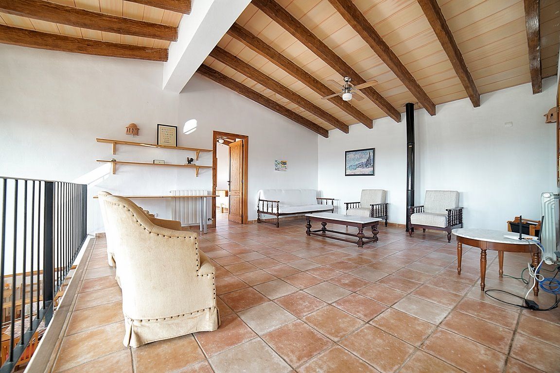 Casa de campo en alquiler con piscina en Ses Salines