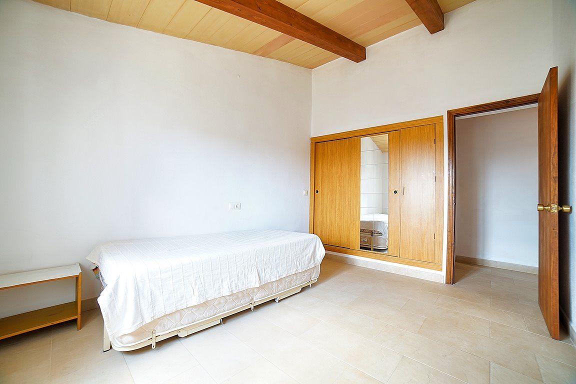 Casa de campo con piscina en alquiler junto a Ses Salines
