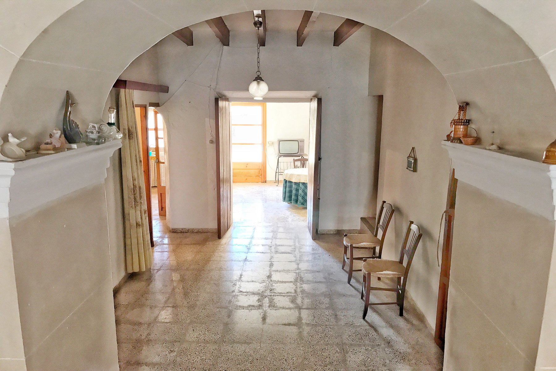 Casa de pueblo para reformar en el centro de Santanyí | 170 m²