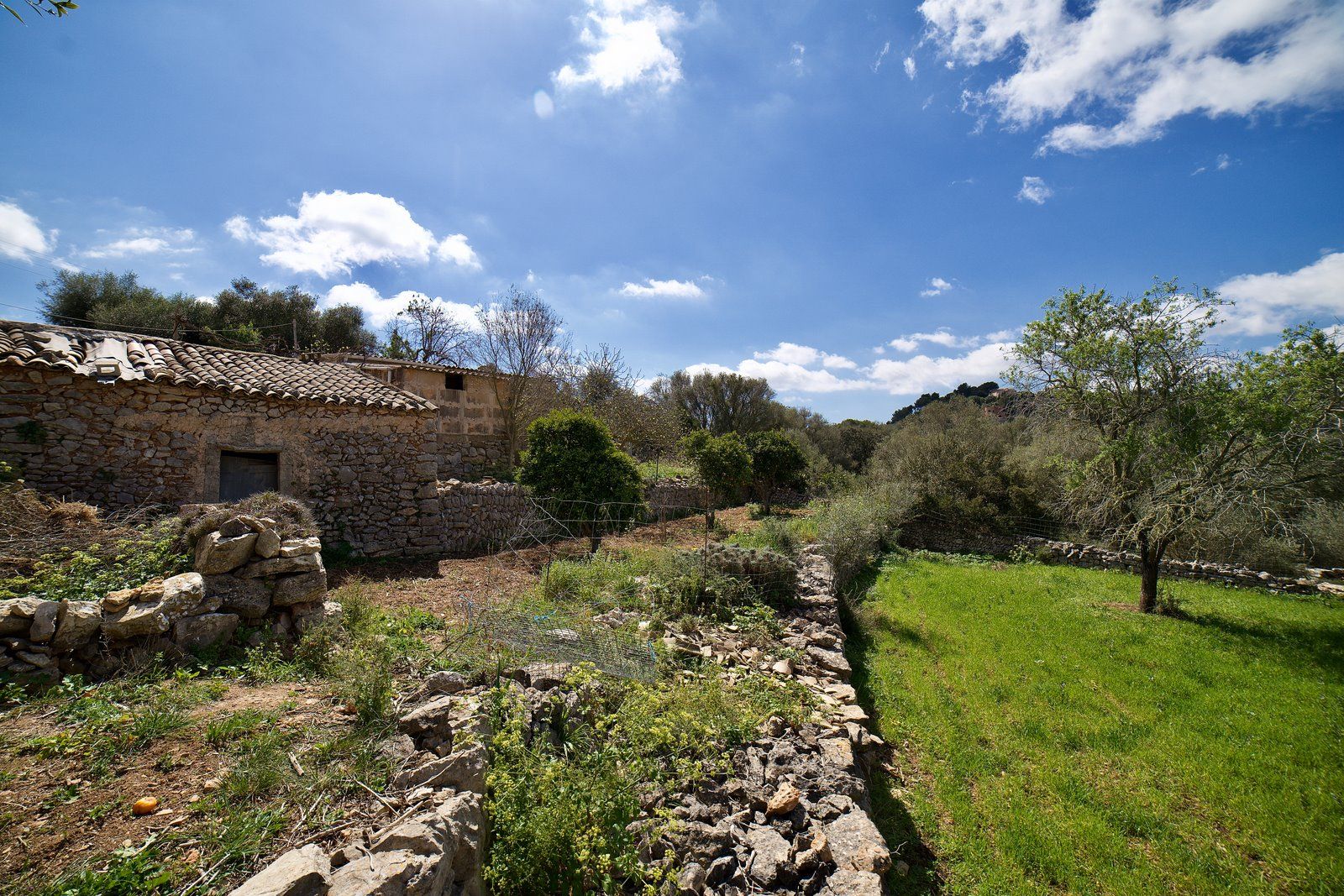 Centuries-Old Stone Farmhouse for Sale Near Es Carritxó, Felanitx