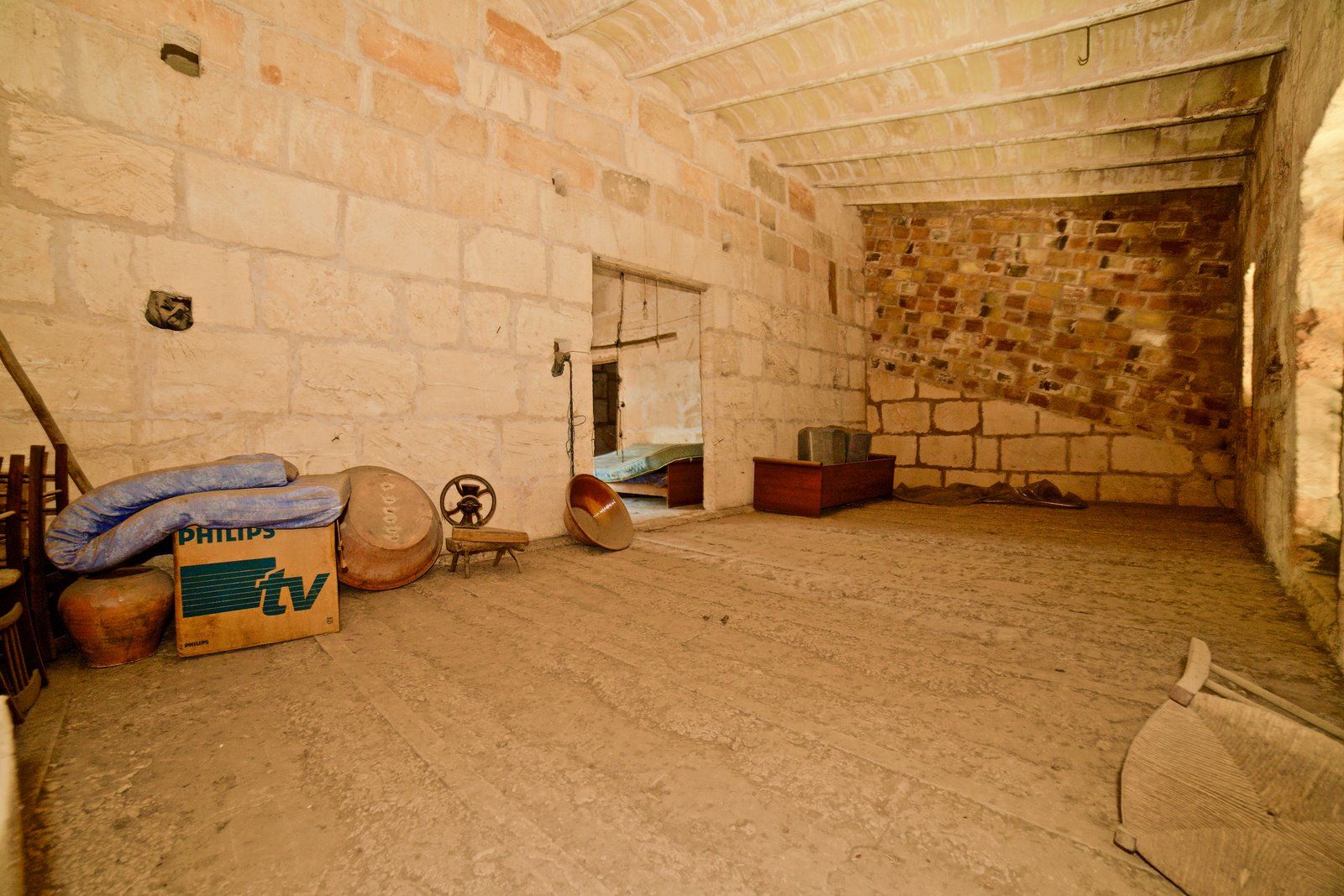 Stadthaus mit Garten und Garage in Campos, Mallorca