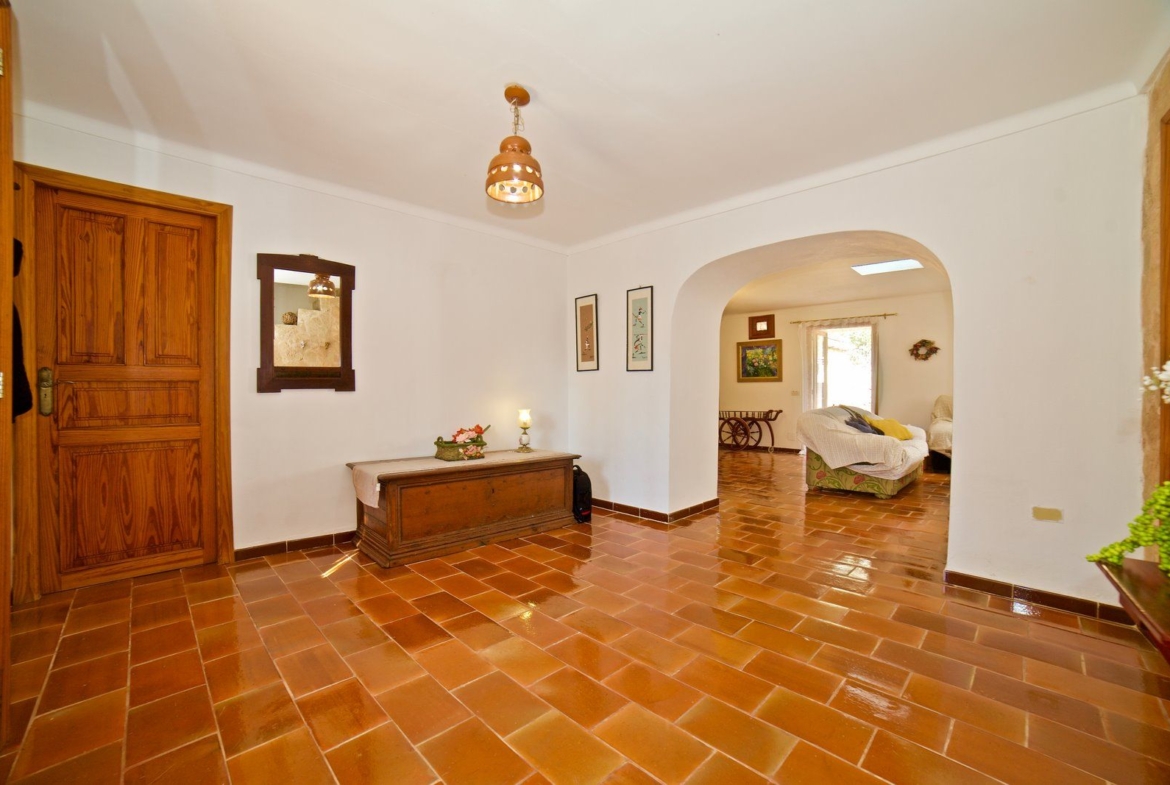 Charming Village House for Rent in Ses Salines with Garden