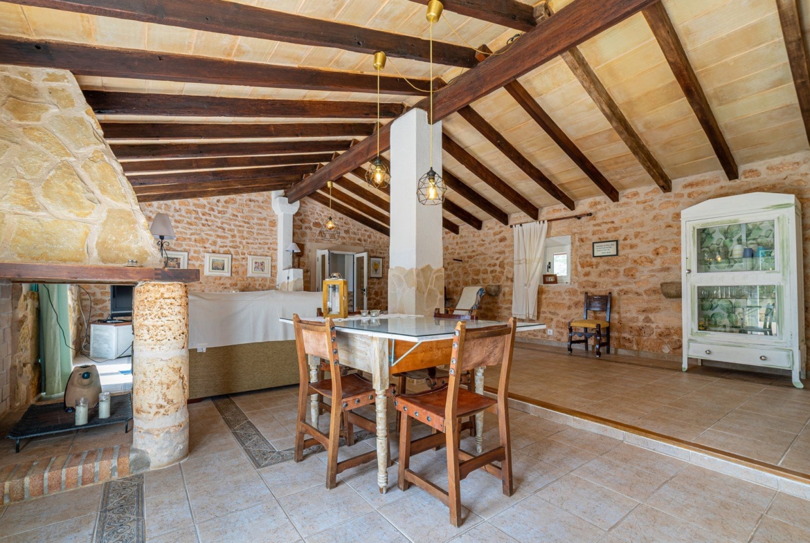 Country House for Rent Near Ses Salines With Pool