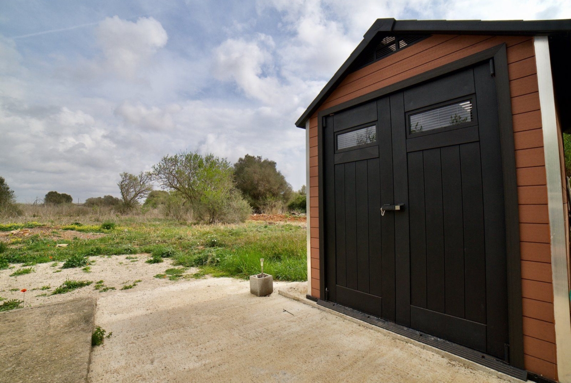 Renovated Village House with Garden for Rent in Ses Salines