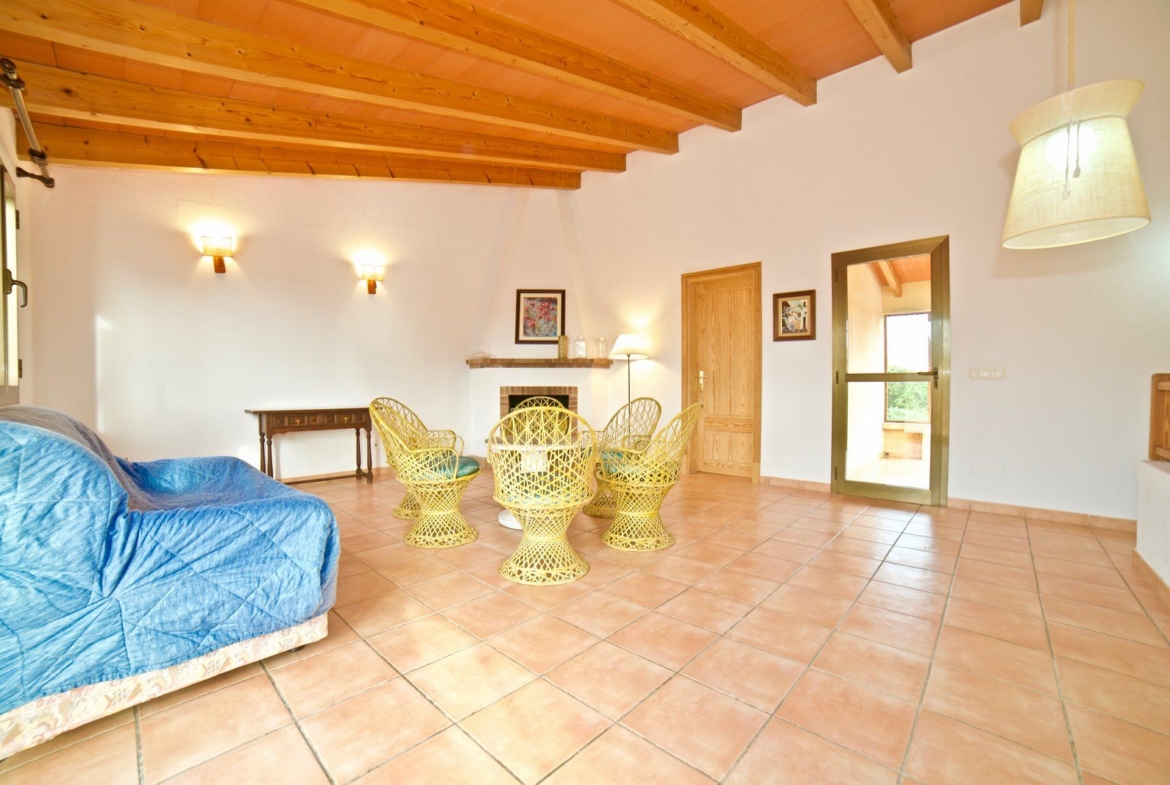 Country House for Rent Near Ses Salines, Campos, Mallorca