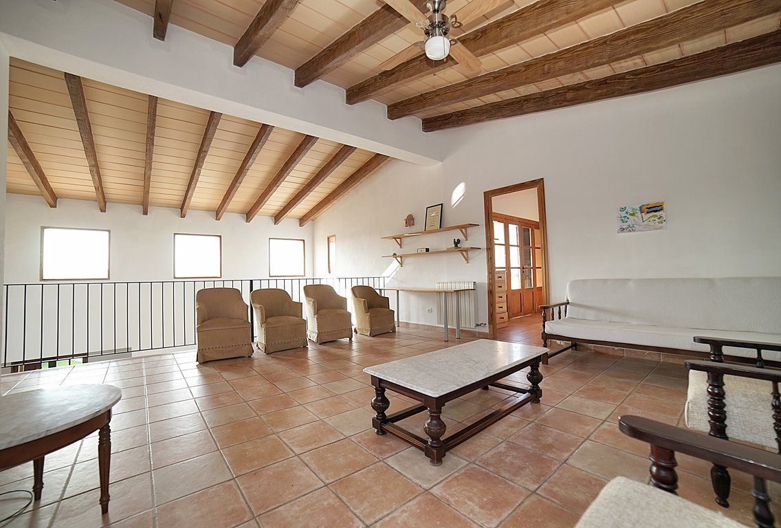 Casa de campo en alquiler con piscina en Ses Salines