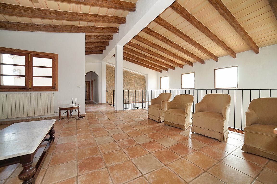Casa de campo en alquiler con piscina en Ses Salines