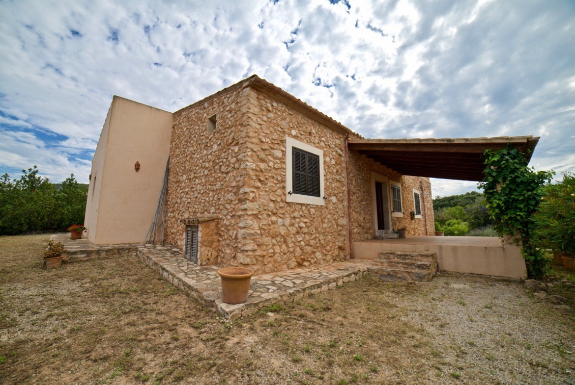 Countryside Villa with Pool & Sea Views in Santanyí