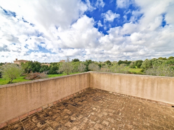 Landhaus mit Pool und Meerblick bei Portocolom, Santanyí