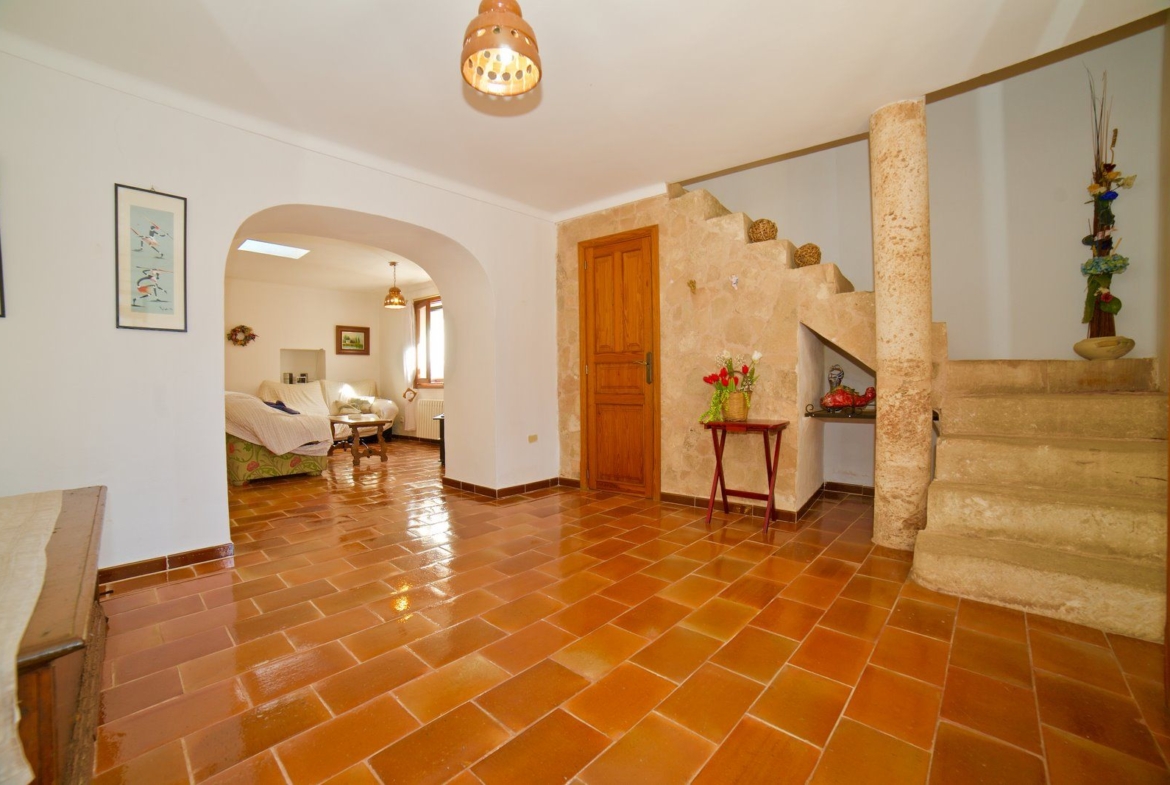Charming Village House for Rent in Ses Salines with Garden