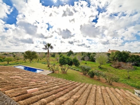 Landhaus mit Pool und Meerblick bei Portocolom, Santanyí