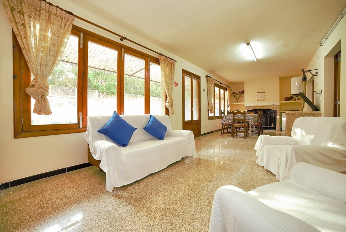 Renovated Village House for Rent with Terraces in Ses Salines