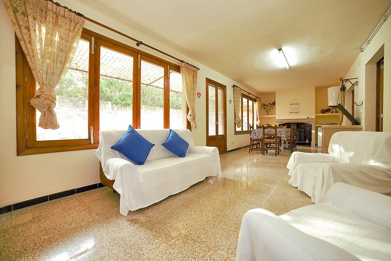 Renovated Village House for Rent with Terraces in Ses Salines