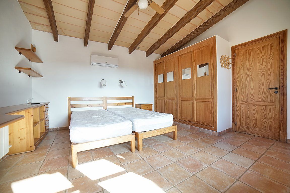 Casa de campo en alquiler con piscina en Ses Salines