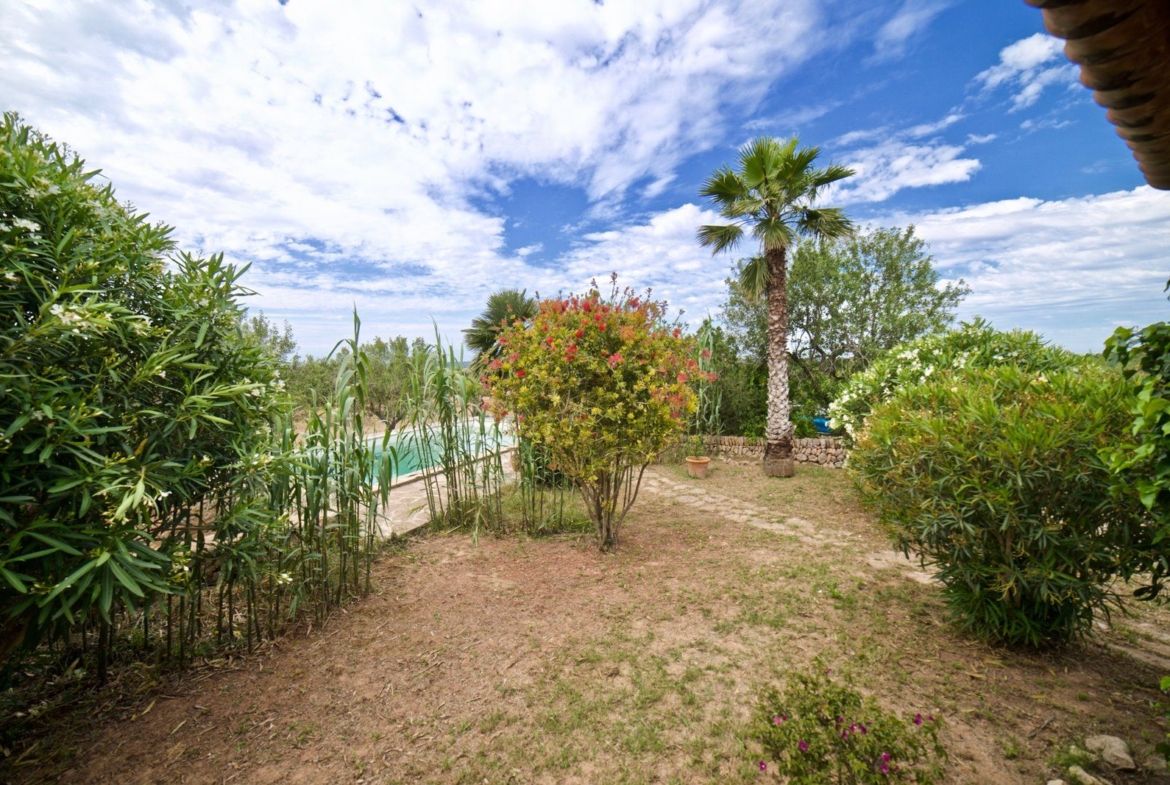 Countryside Villa with Pool & Sea Views in Santanyí