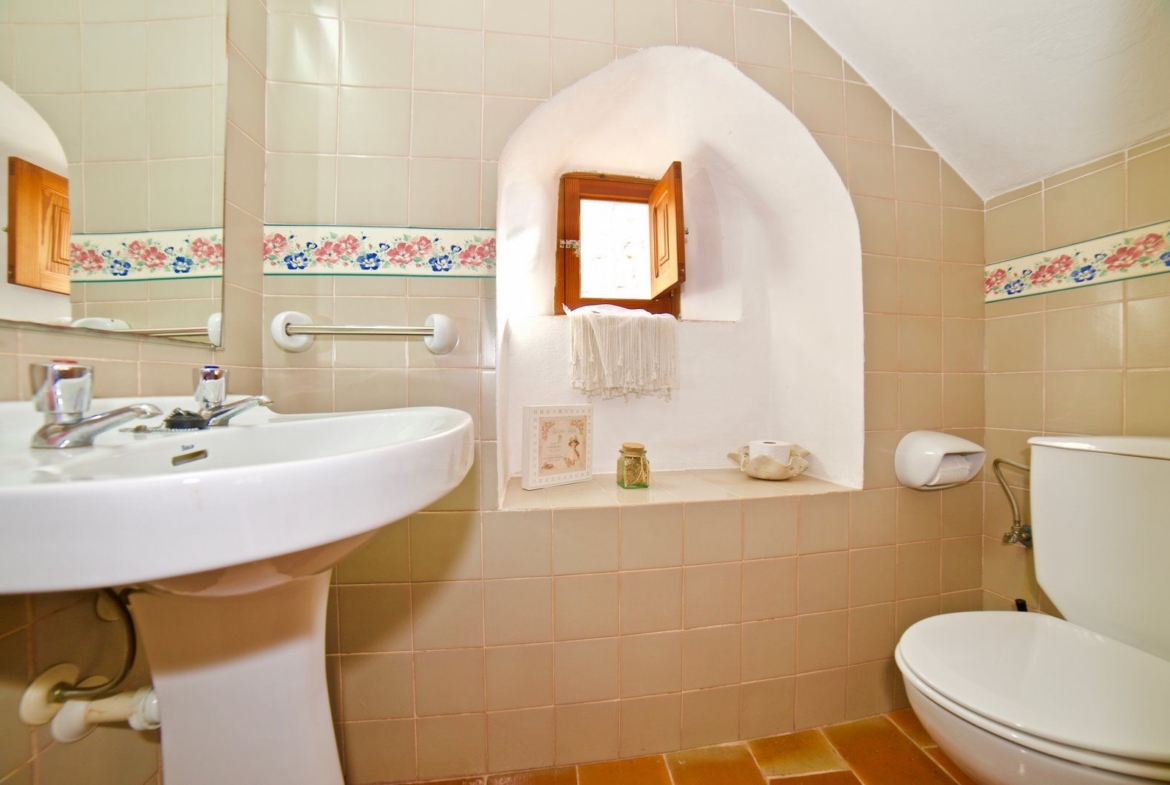 Charming Village House for Rent in Ses Salines with Garden
