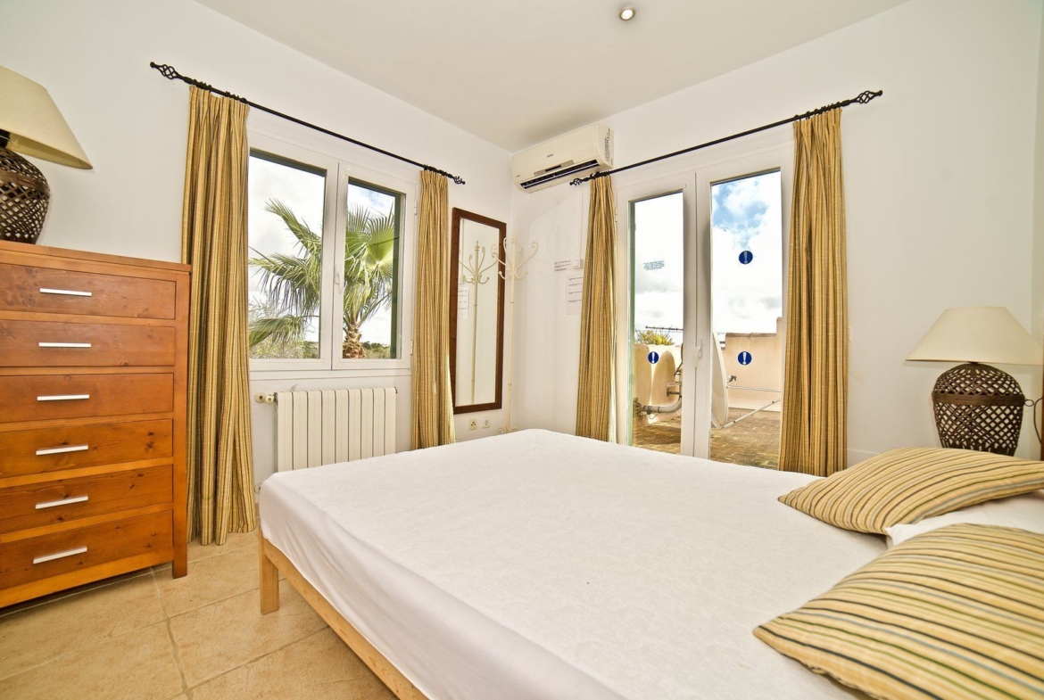 Landhaus mit Pool und Meerblick bei Portocolom, Santanyí