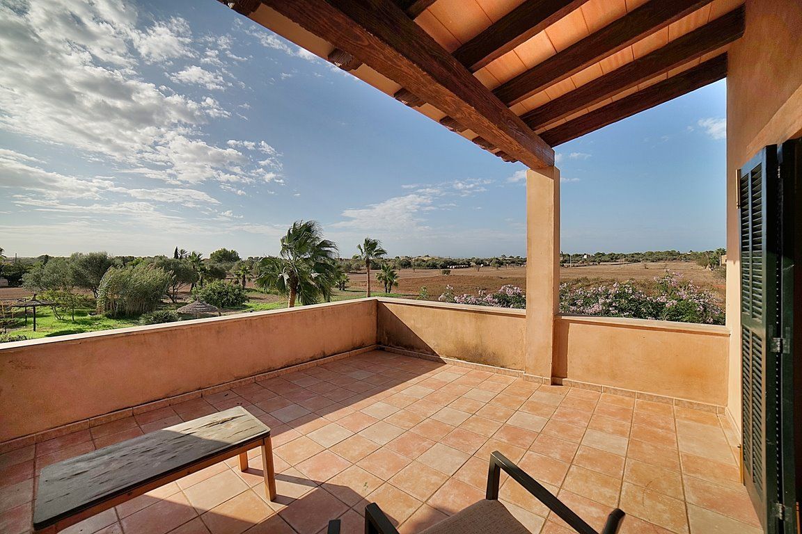 Casa de campo en alquiler con piscina en Ses Salines