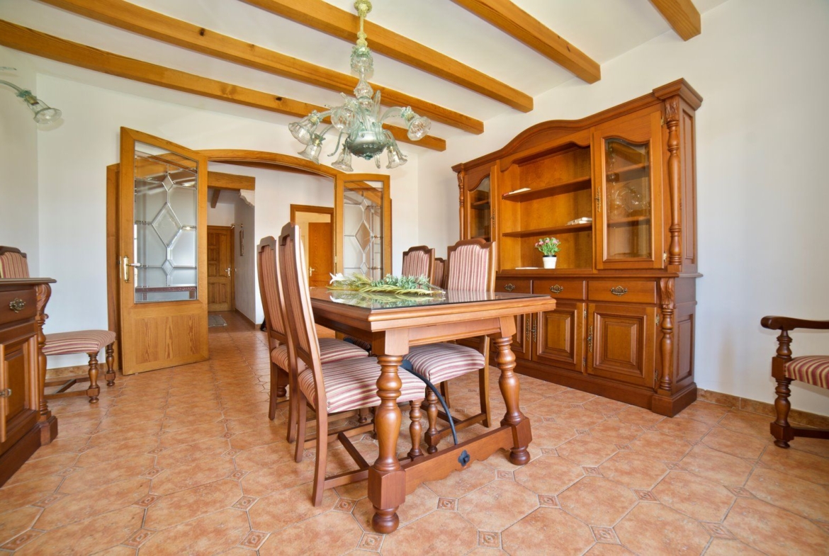 Penthouse zur Miete in Campos: 4 Schlafzimmer, 205 m²