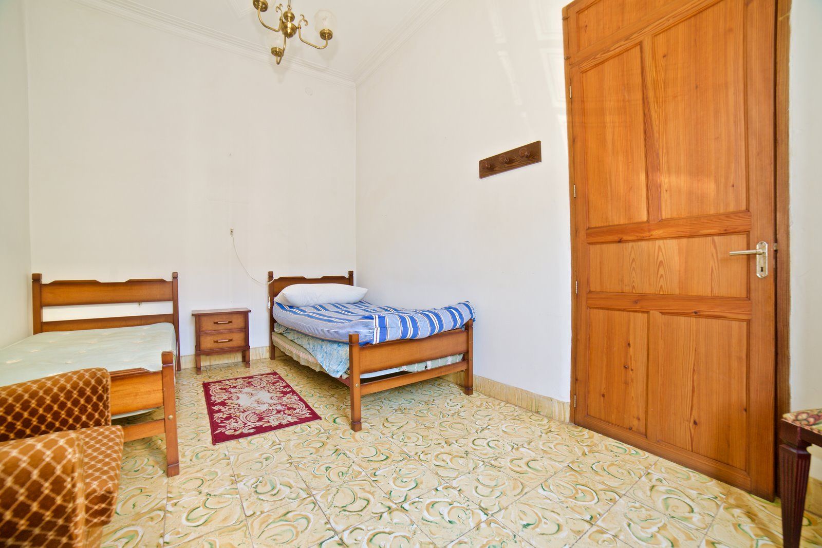 Stadthaus mit Garten und Garage in Campos, Mallorca
