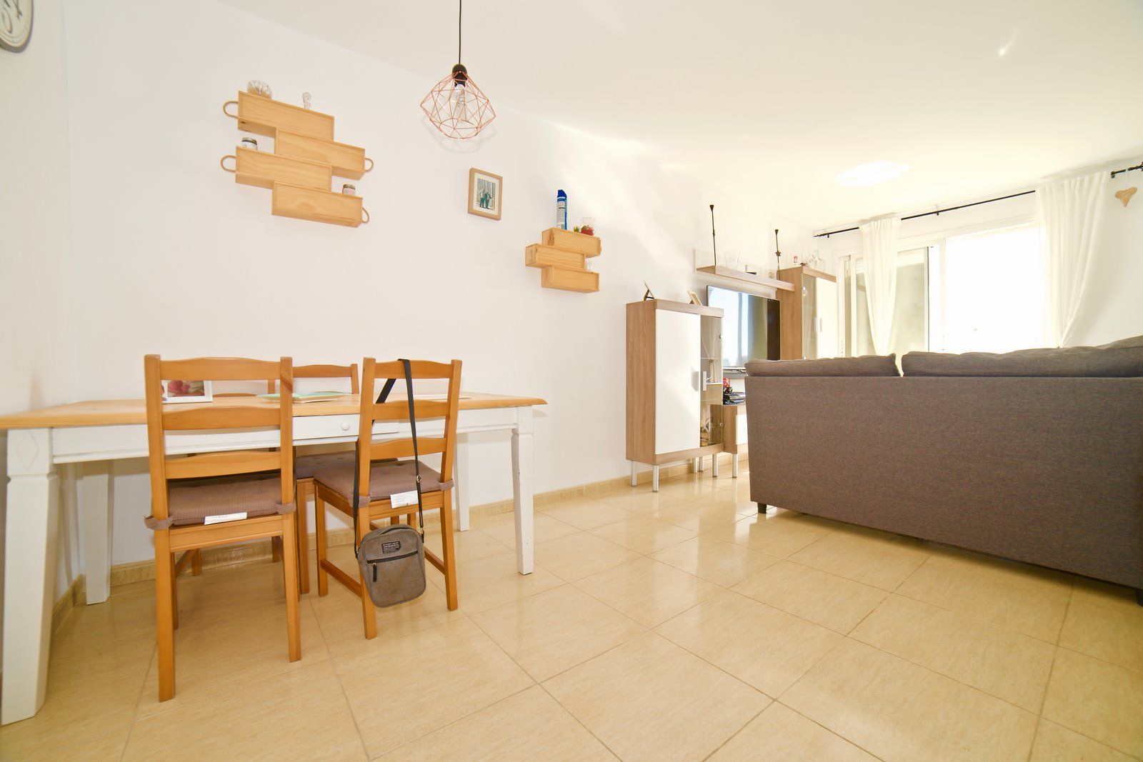 Wohnung zum Verkauf in Campos mit Balkon und 2 Stellplätzen