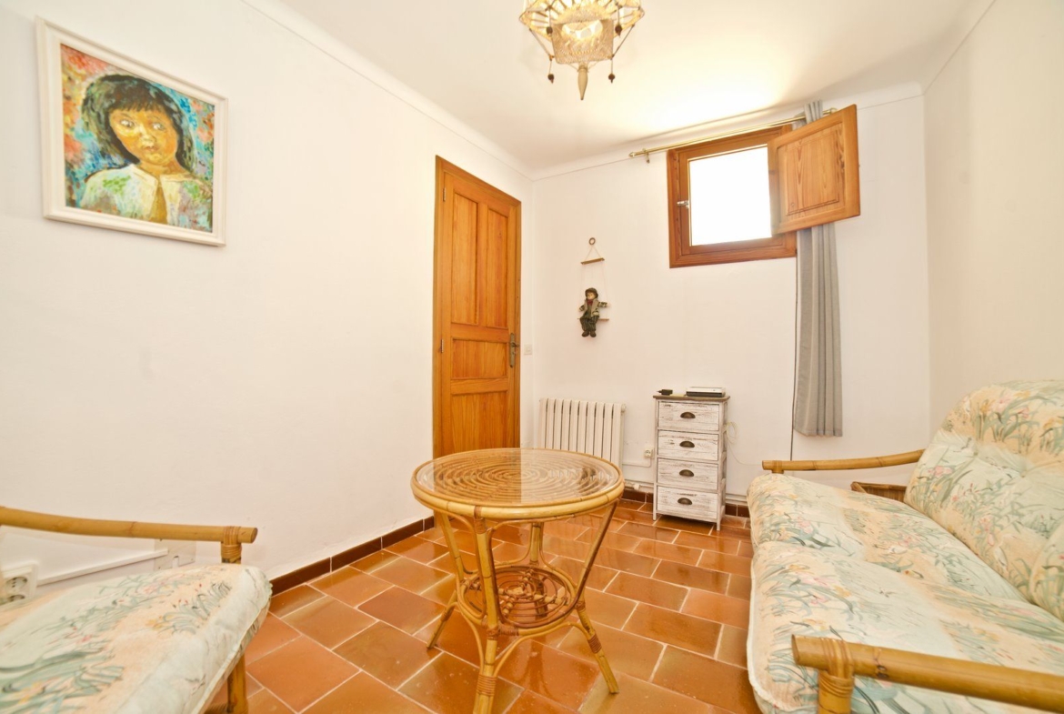 Charming Village House for Rent in Ses Salines with Garden