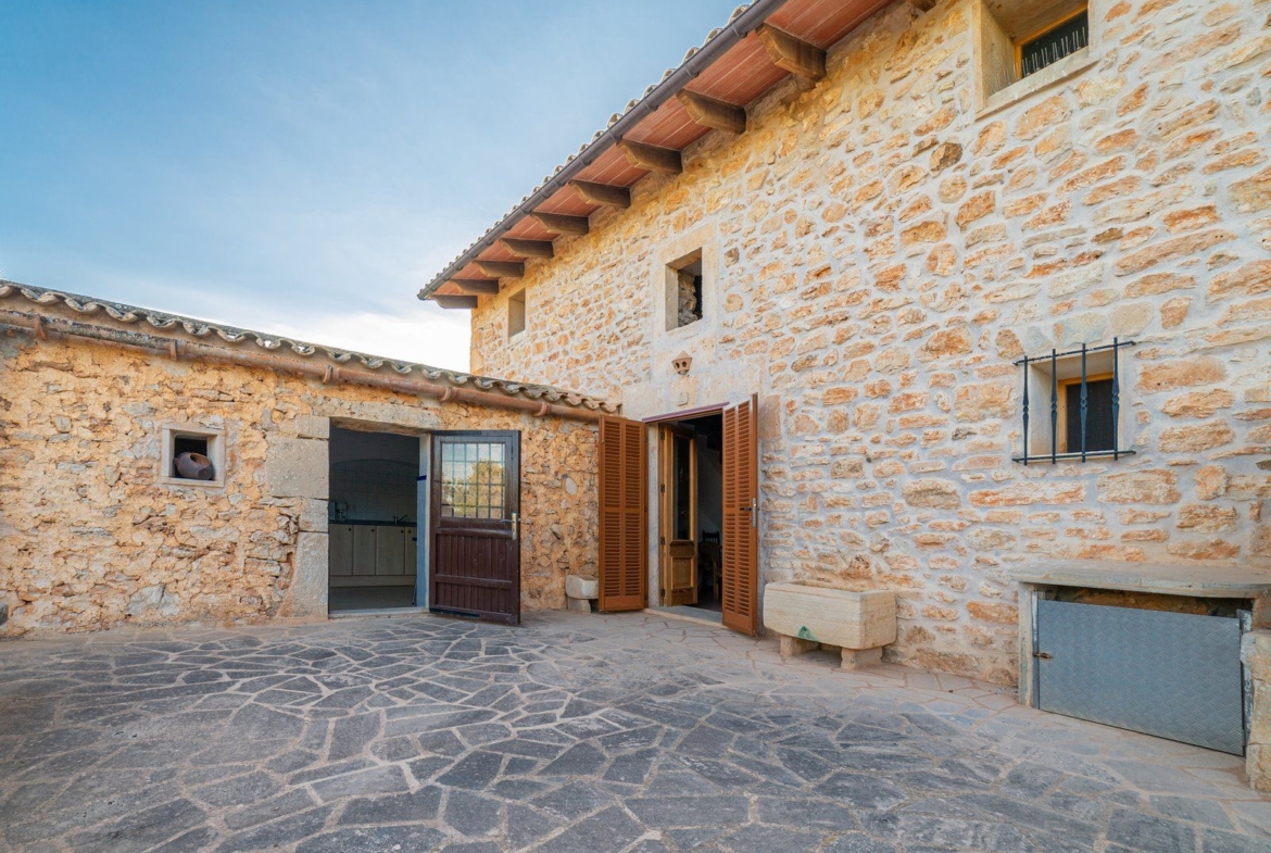 Authentic Mallorcan Village House for Rent in Es Llombards