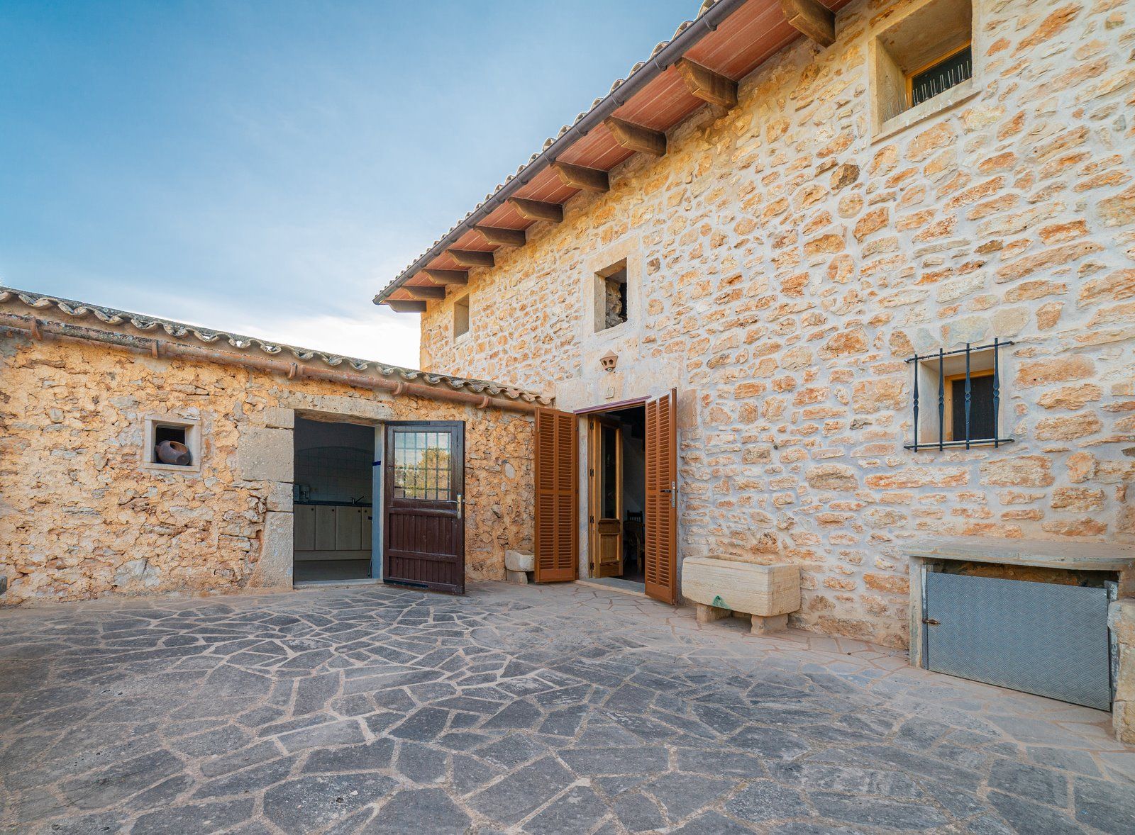Authentic Mallorcan Village House for Rent in Es Llombards
