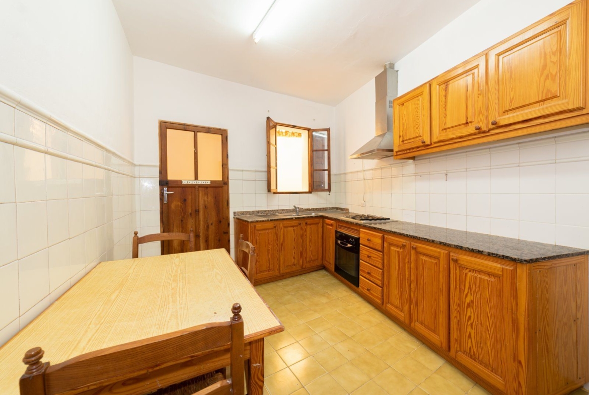 Village House with Potential for Sale in Ses Salines, Mallorca