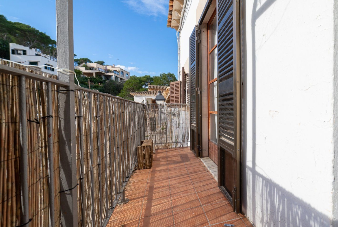 Alquiler junto al mar en Cala Figuera: loft rústico con terraza y vistas
